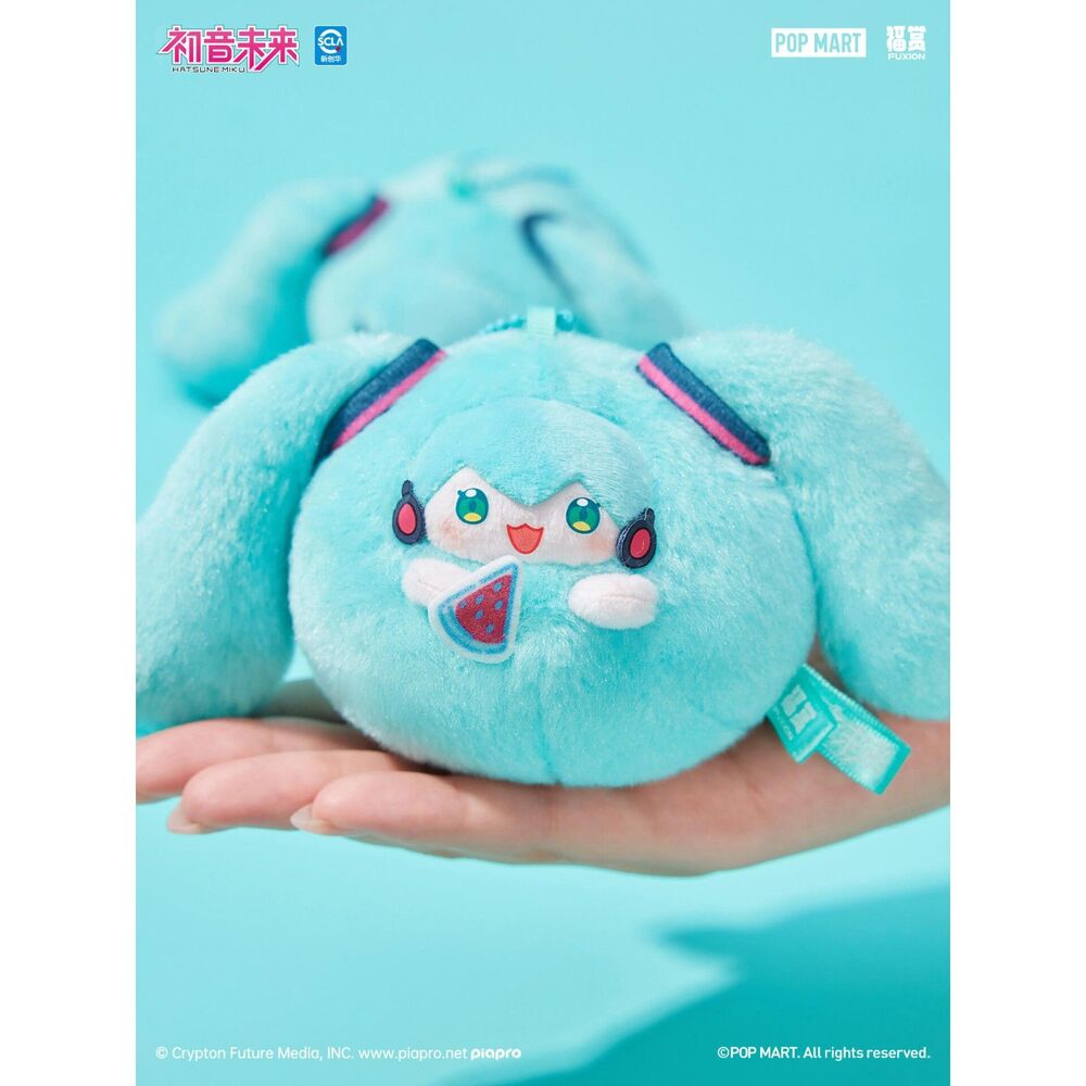POP MART Fuxion Hatsune Miku Plush